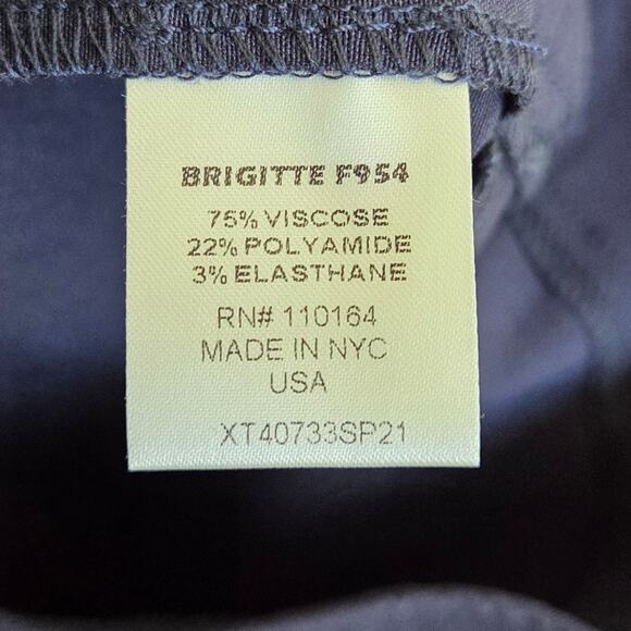 Avenue Montaigne Brigitte Signature Navy size 8 - Picture 5 of 5